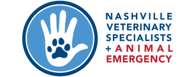 Nashville Veterinary Specialists + Animal Emergency Logo Footer
