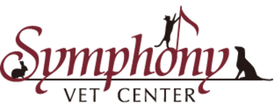 Symphony Veterinary Center Logo Symphony Veterinary Center Logo