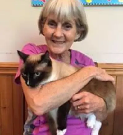 Pam from Pawleys Veterinary Hospital Pam from Pawleys Veterinary Hospital