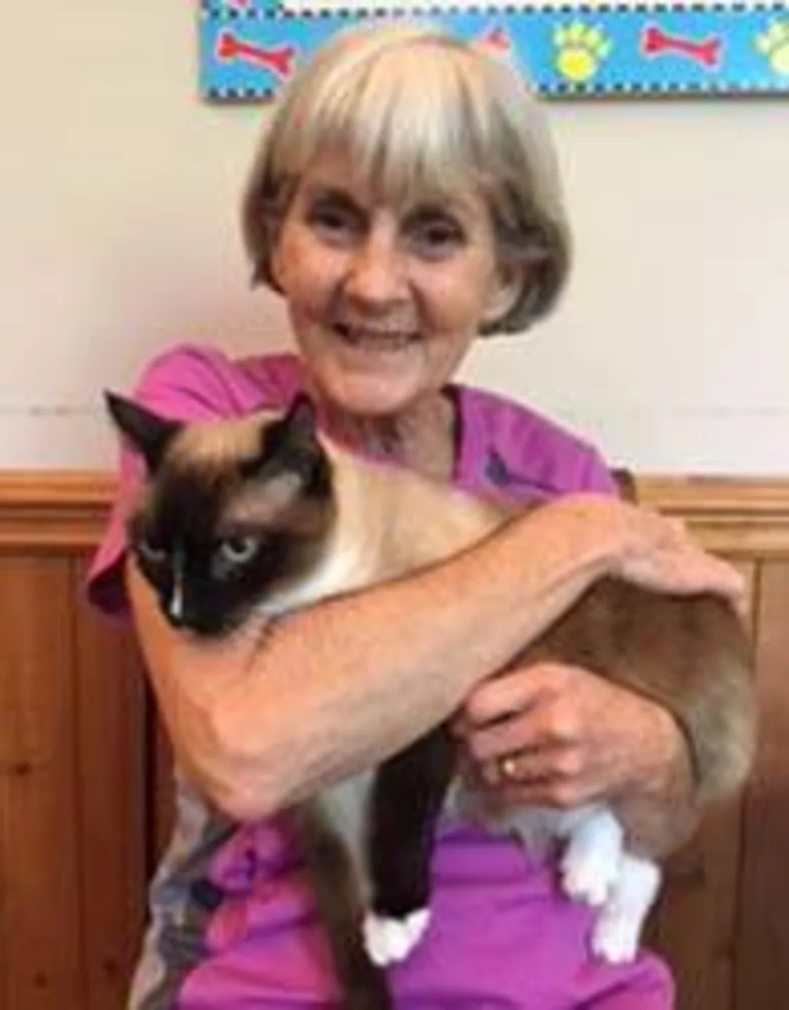 Pam from Pawleys Veterinary Hospital Pam from Pawleys Veterinary Hospital