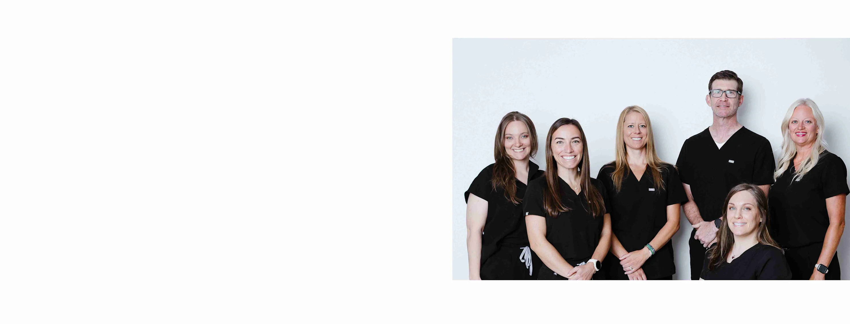 Staff of MRPH smiling. Staff of MRPH smiling.