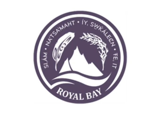 Royal Bay Secondary School Logo Royal Bay Secondary School Logo