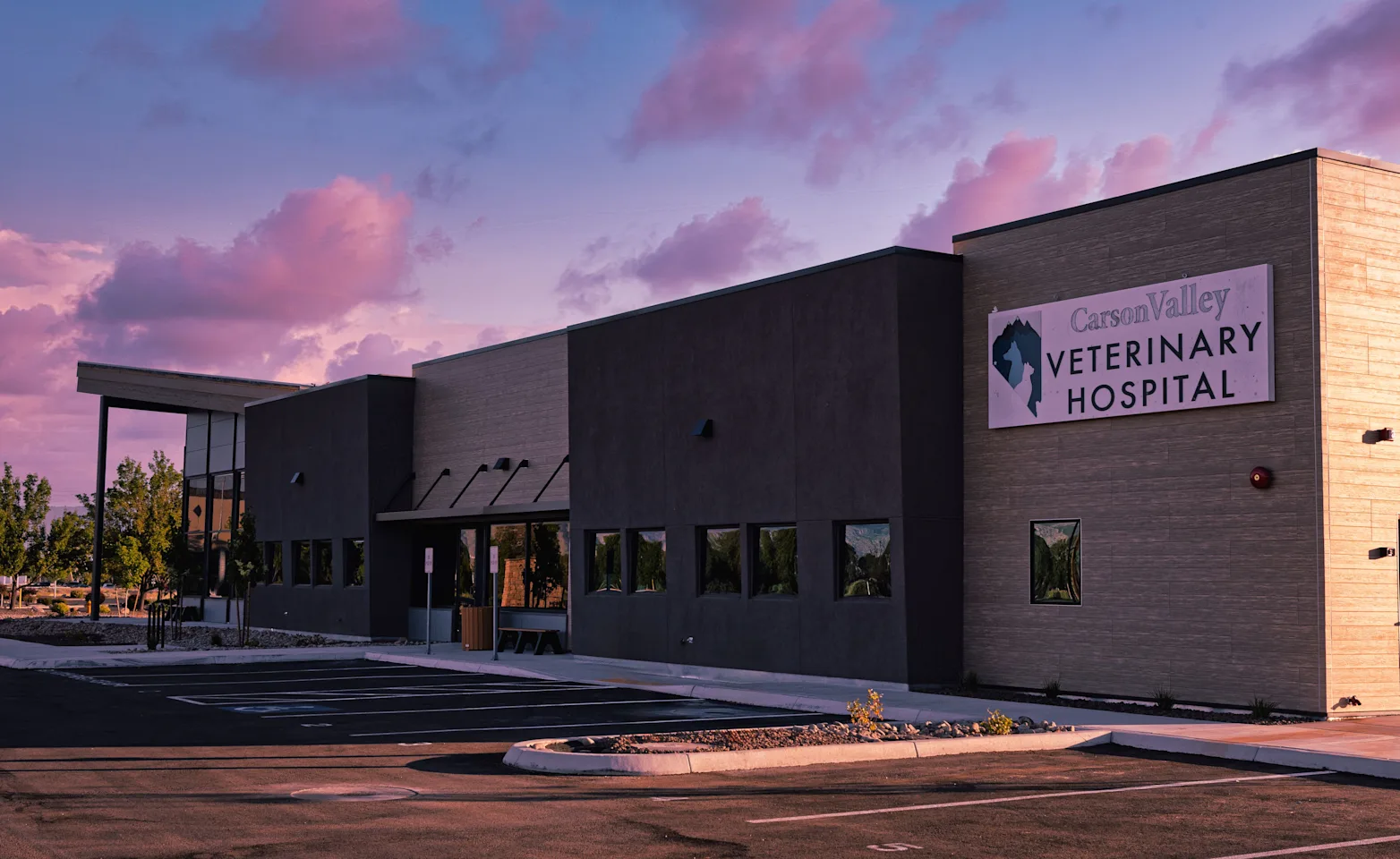 Carson Valley Veterinary Hospital Exterior of Building Carson Valley Veterinary Hospital Exterior of Building