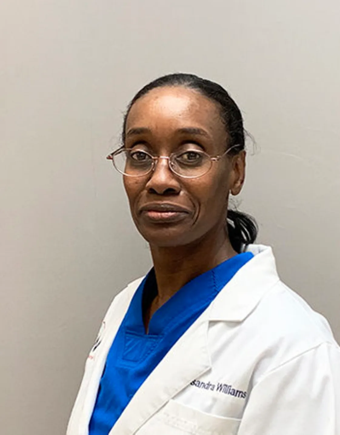 Cassandra Williams smiling for a photo. Cassandra Williams smiling for a photo.