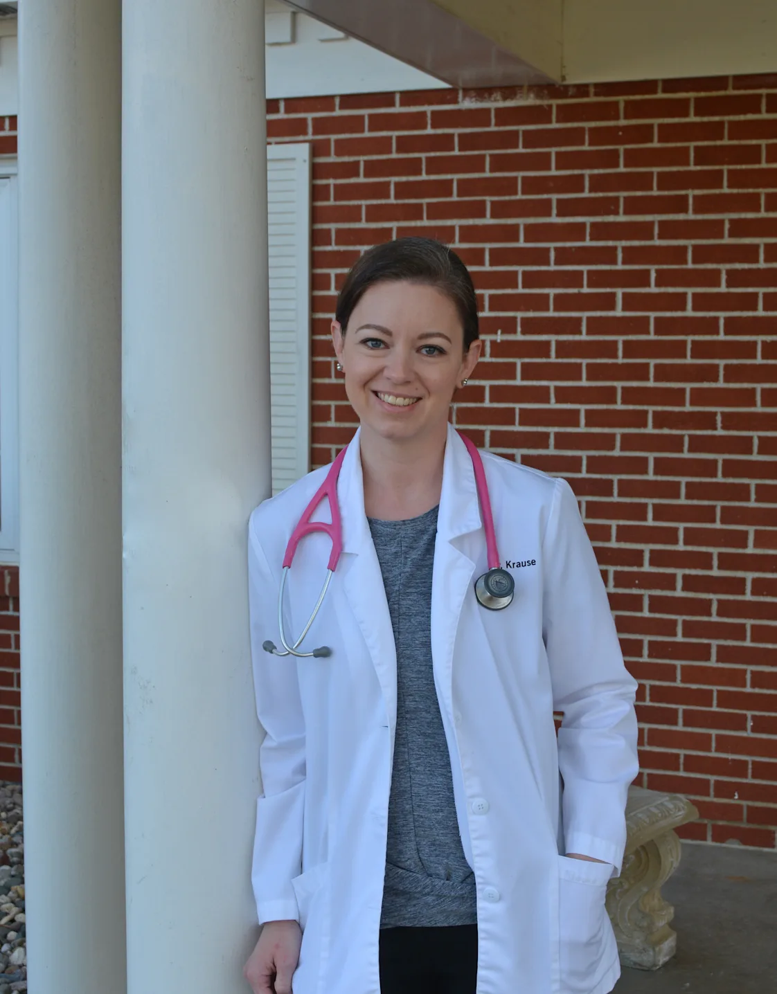 Dr. Abigail Krause at Family Pet Hospital Dr. Abigail Krause at Family Pet Hospital