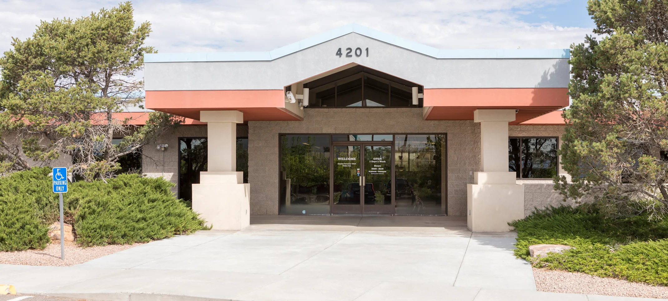 Westside Exterior Building Westside Exterior Building