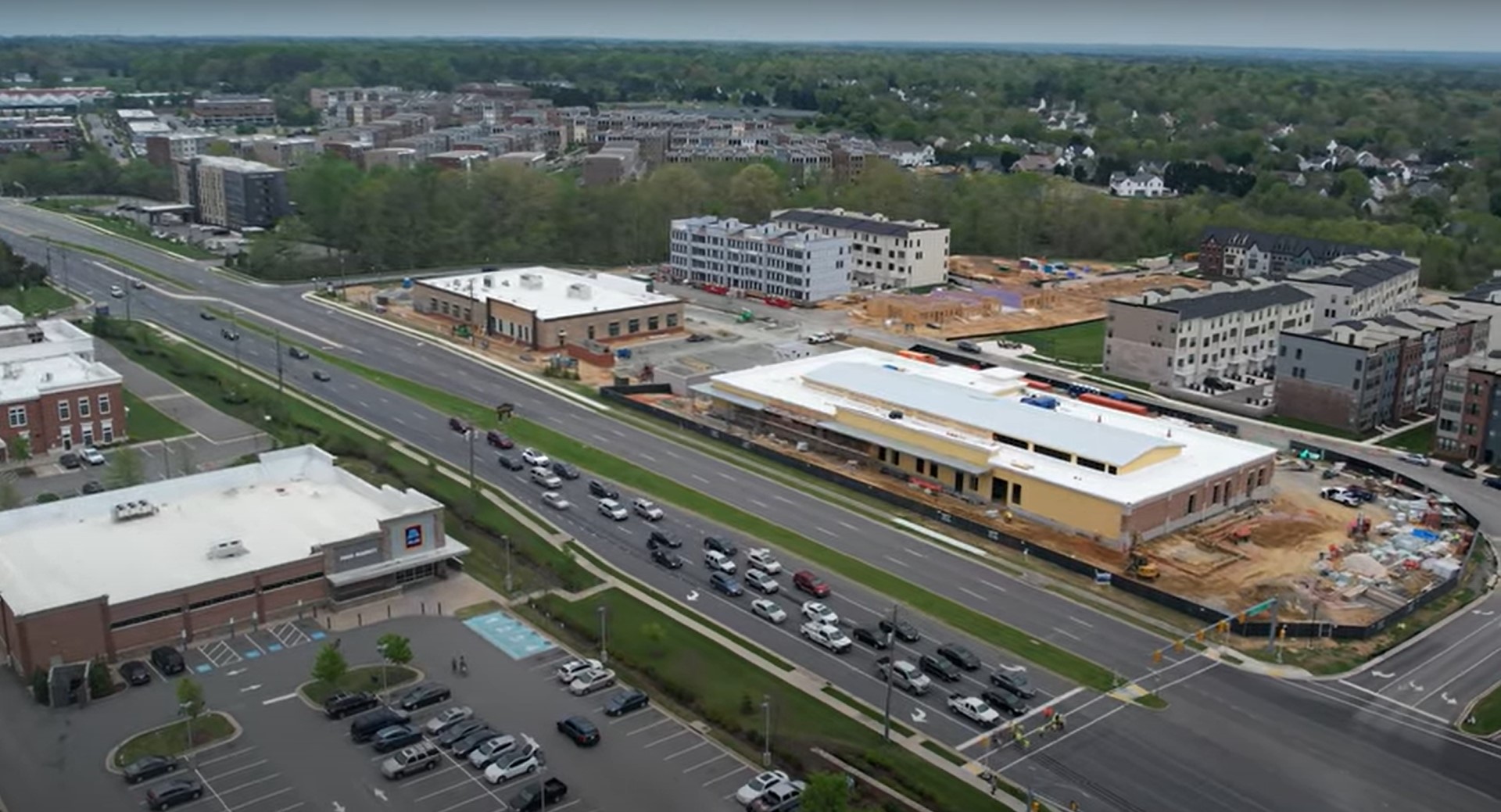 BVNS under construction 