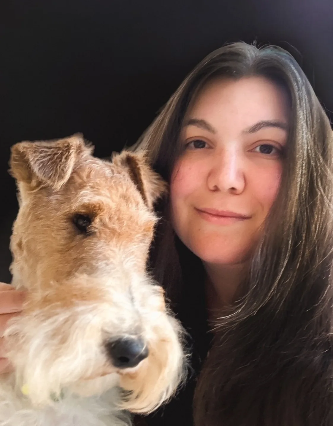 Sanlando Springs Animal Hospital's groomer, Leslie with a dog. Sanlando Springs Animal Hospital's groomer, Leslie with a dog.