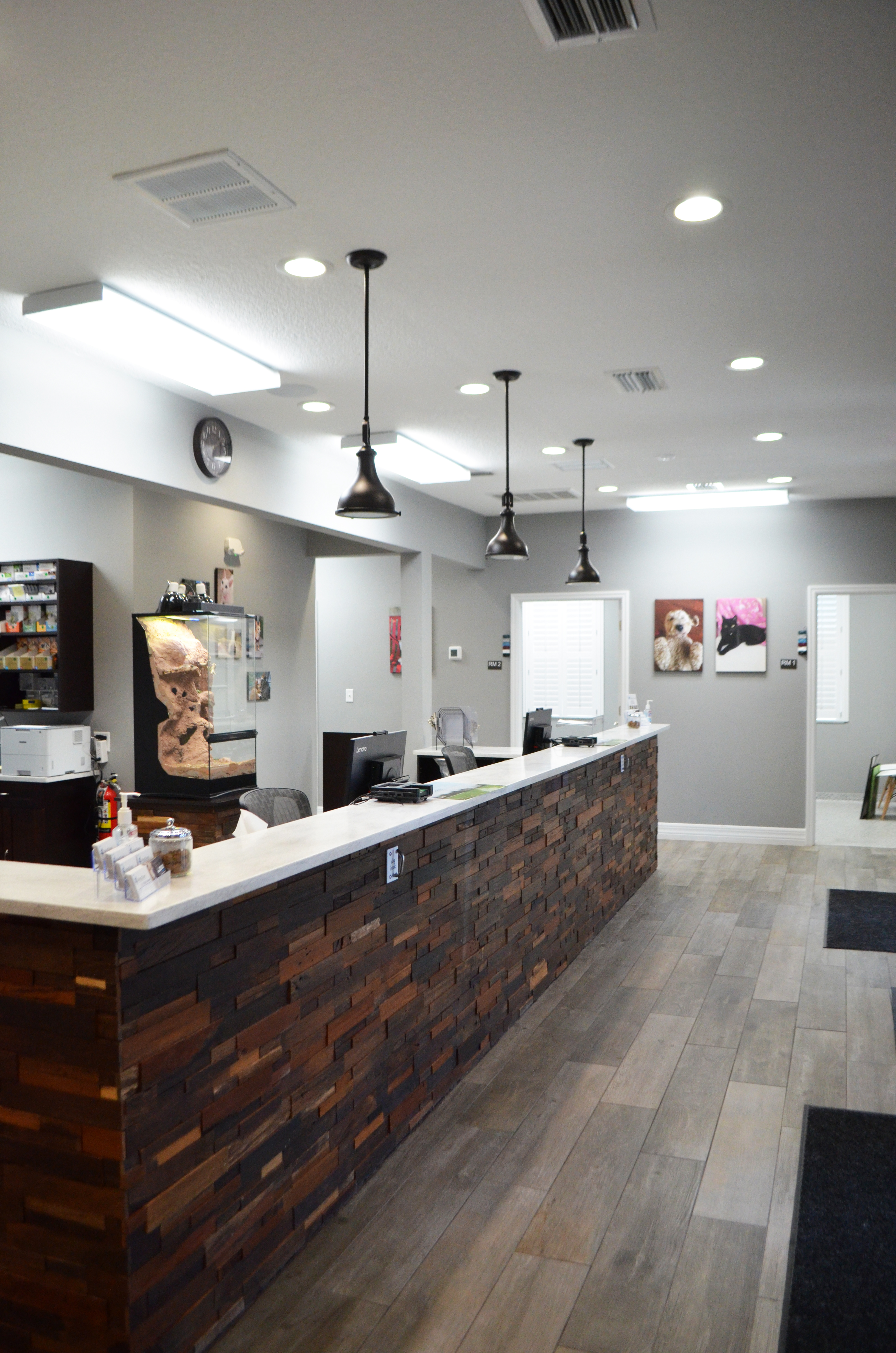 Wellness Center - Lobby