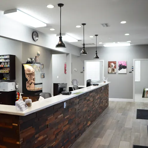 Wellness Center - Lobby Wellness Center - Lobby