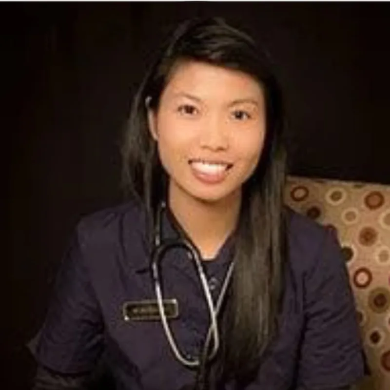 Dr. Leticia Chow, vet at Hermitage Veterinary Hospital Dr. Leticia Chow, vet at Hermitage Veterinary Hospital