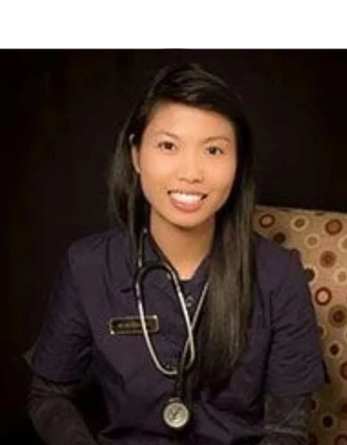 Dr. Leticia Chow, vet at Hermitage Veterinary Hospital Dr. Leticia Chow, vet at Hermitage Veterinary Hospital