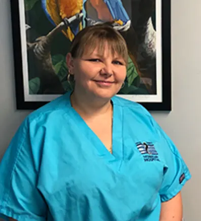 Misty from Vero Beach Veterinary Hospital Misty from Vero Beach Veterinary Hospital