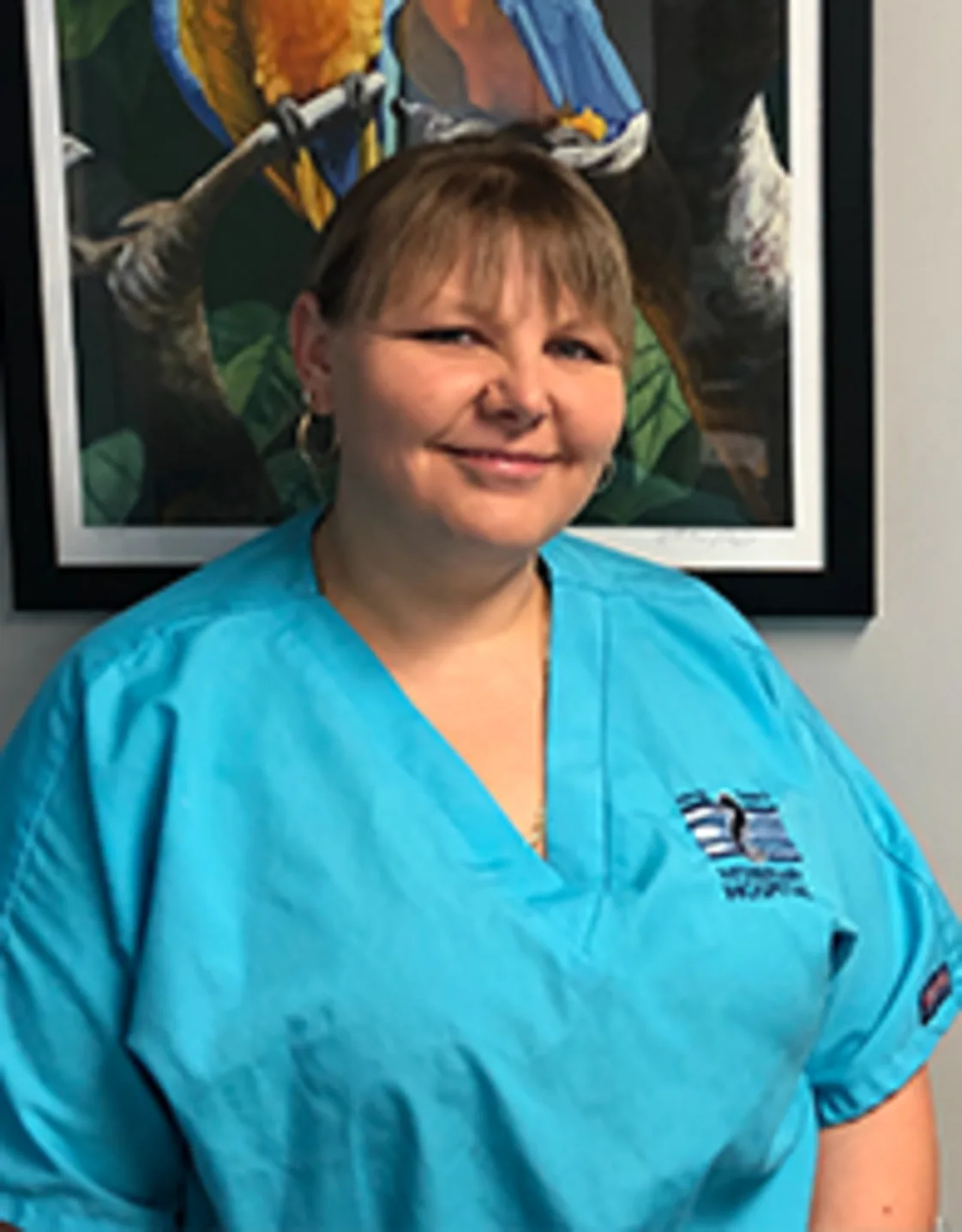Misty from Vero Beach Veterinary Hospital Misty from Vero Beach Veterinary Hospital
