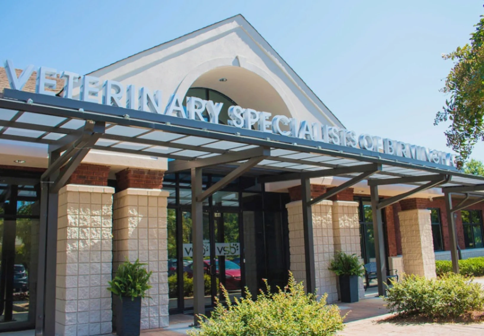 Exterior of Veterinary Specialists of Birmingham Exterior of Veterinary Specialists of Birmingham