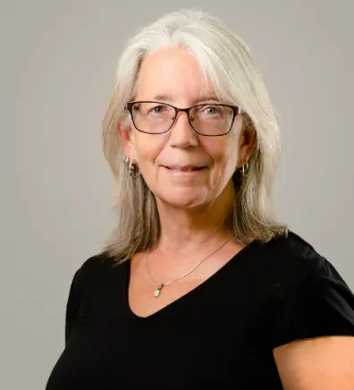 A photo of Dr. Keenan smiling A photo of Dr. Keenan smiling