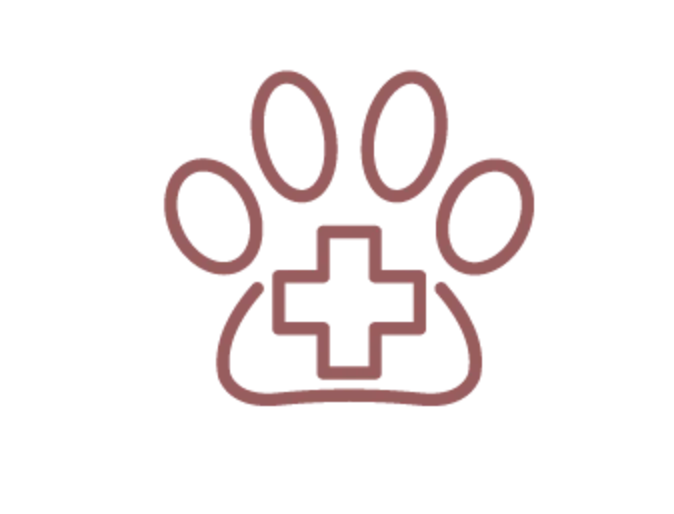 Icon dog paw at Coffee Road Animal Hospital Icon dog paw at Coffee Road Animal Hospital