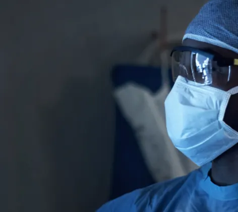 Two doctors looking at x-rays. Two doctors looking at x-rays.