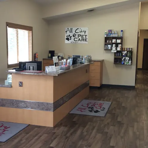 All City Pet Care East Lobby All City Pet Care East Lobby