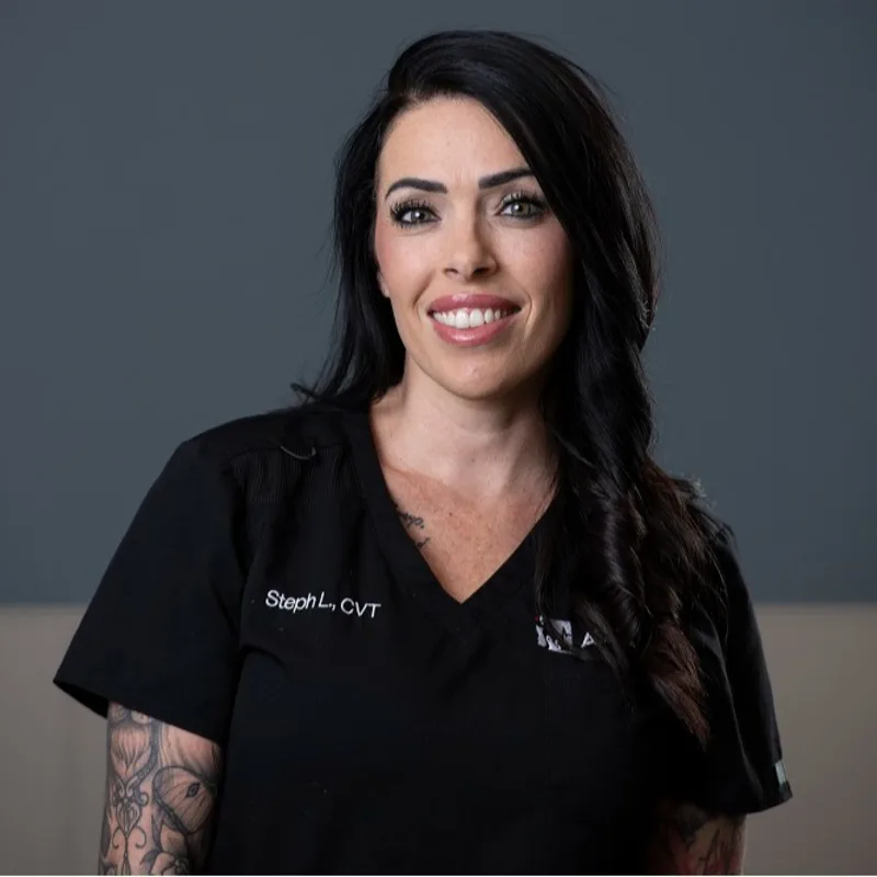 Stephanie L, CVT Stephanie L, CVT