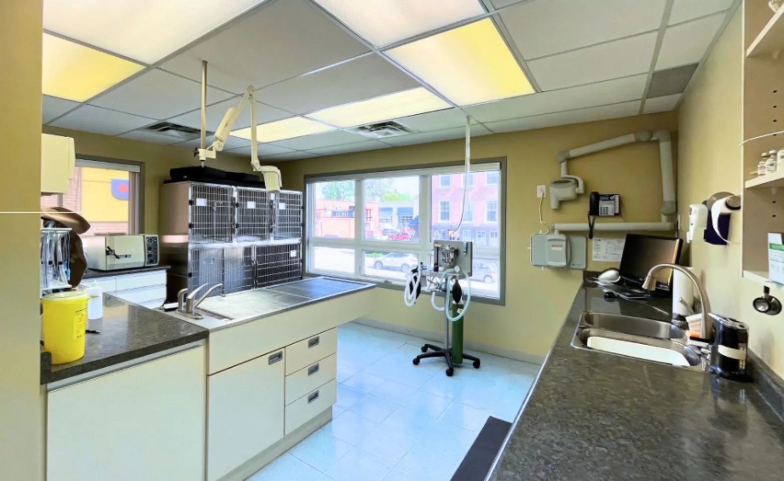 Newcastle Veterinary Hospital Surgery Room Newcastle Veterinary Hospital Surgery Room