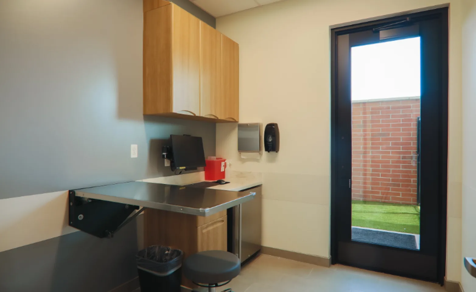Exam Room inside ARISE Veterinary Center - Queen Creek Exam Room inside ARISE Veterinary Center - Queen Creek