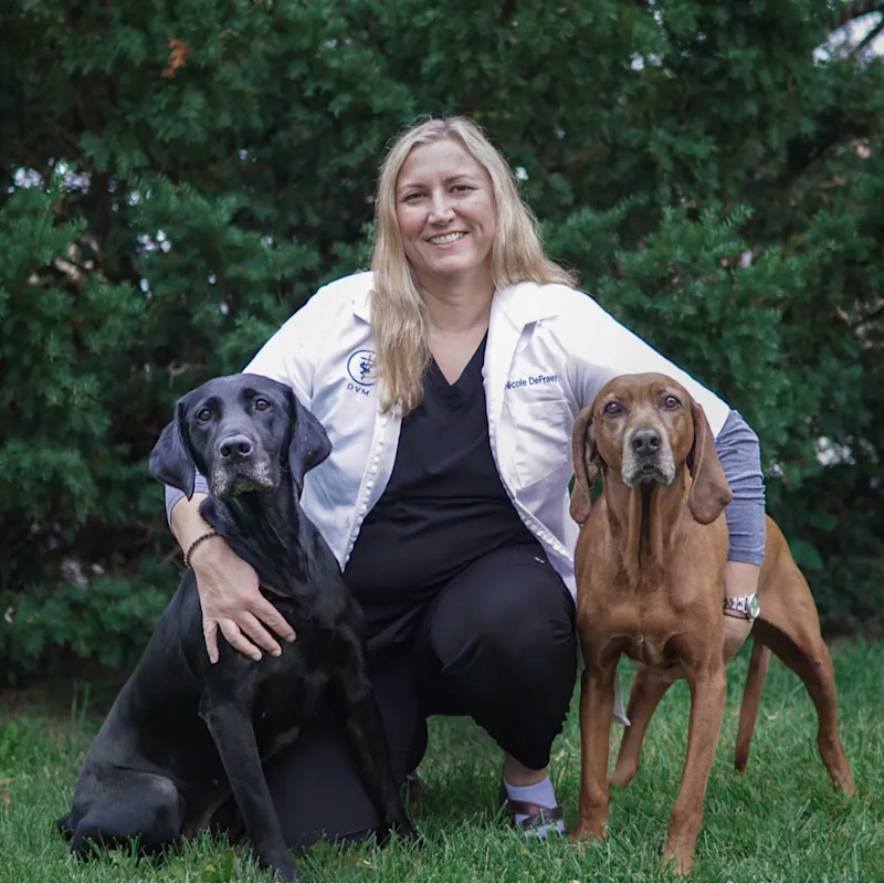 Dr. Nicole Defraeye Dr. Nicole Defraeye