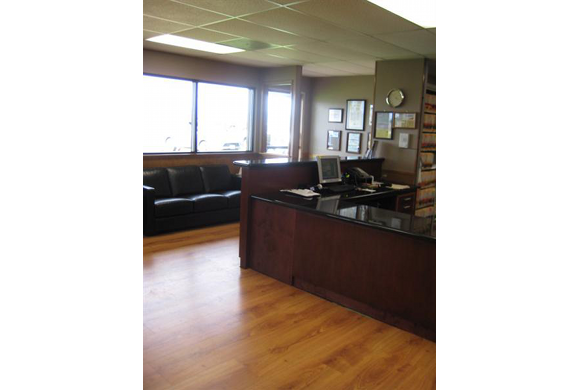 Merced Animal Medical Center Lobby