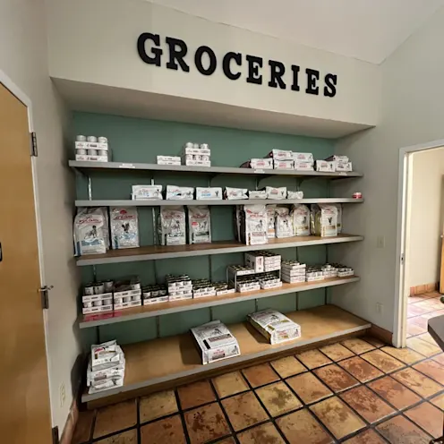 Pet Food Display Pet Food Display