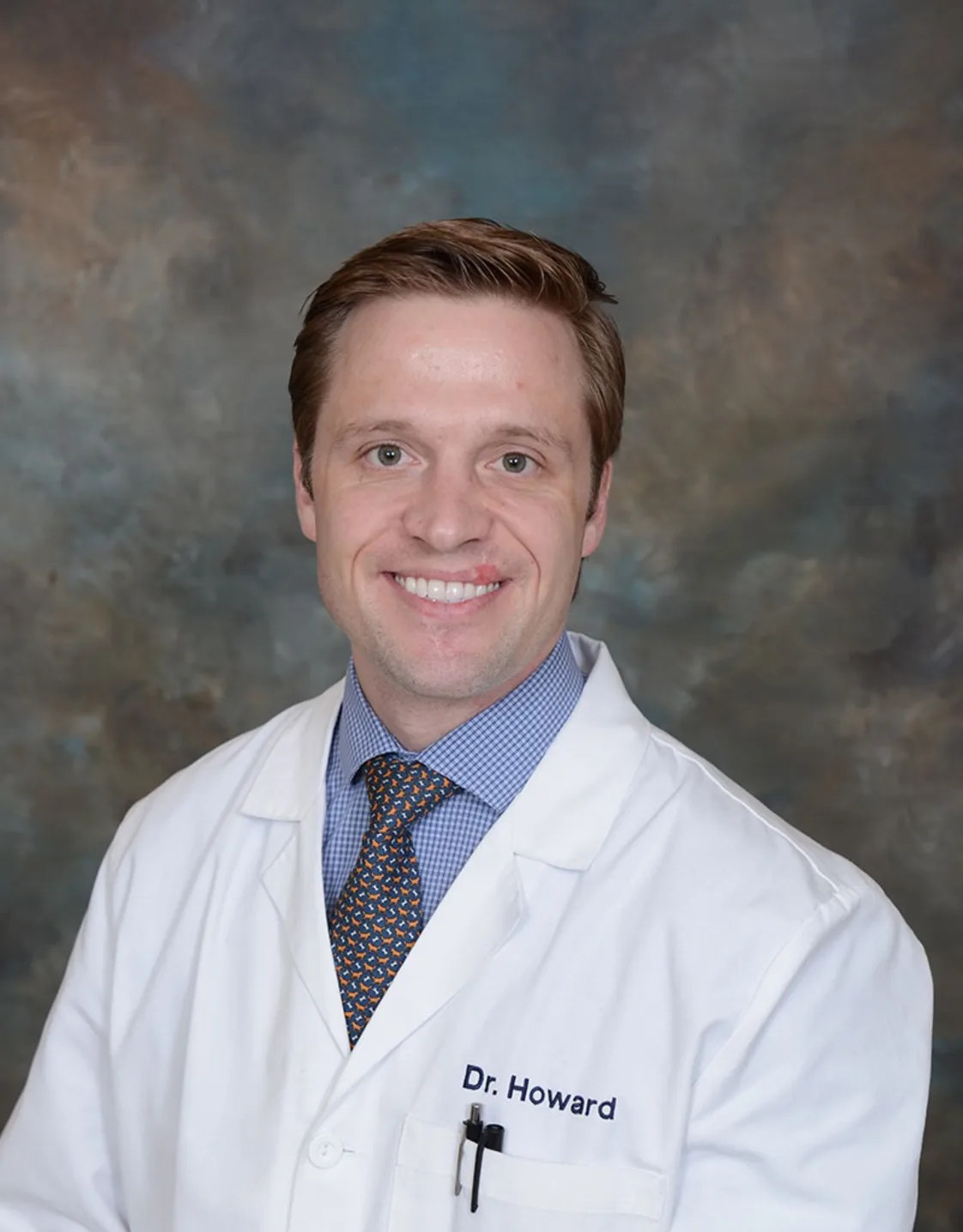 Dr. Clifford Howard, vet at Savannah Animal Hospital Dr. Clifford Howard, vet at Savannah Animal Hospital