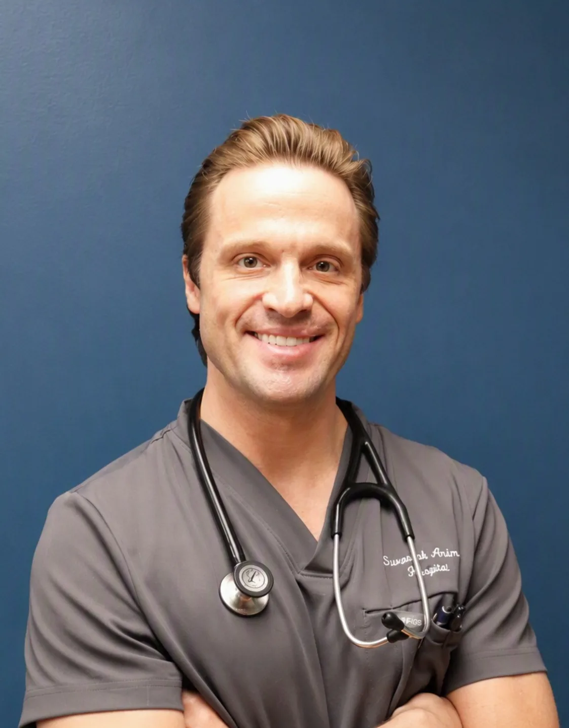 Dr. Clifford Howard, vet at Savannah Animal Hospital Dr. Clifford Howard, vet at Savannah Animal Hospital