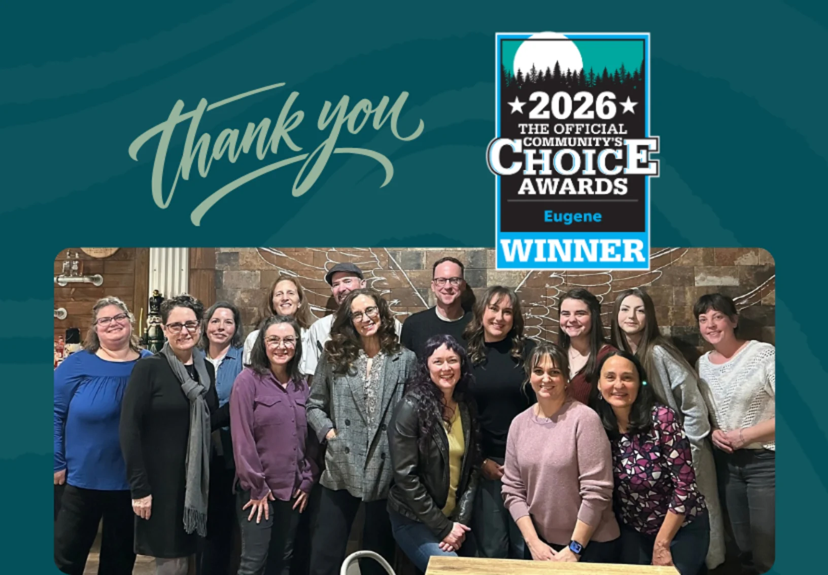 2026 Community Choice Winner 2026 Community Choice Winner