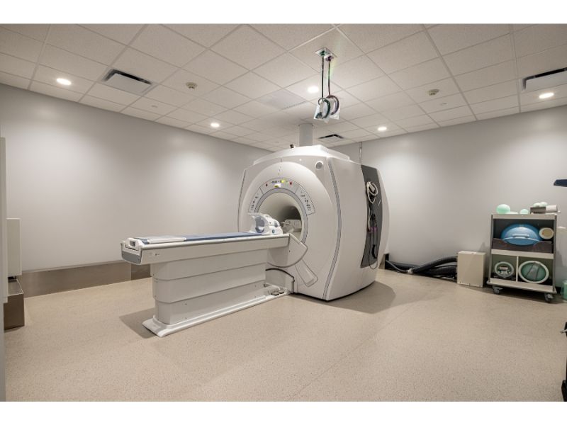 MRI room