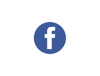 Facebook Small Circle Transparent Logo