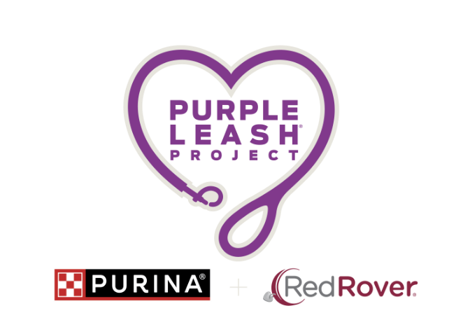  Purple Leash Project logo