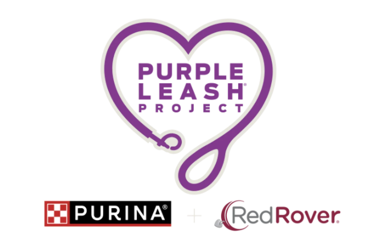 Purple Leash Project logo Purple Leash Project logo