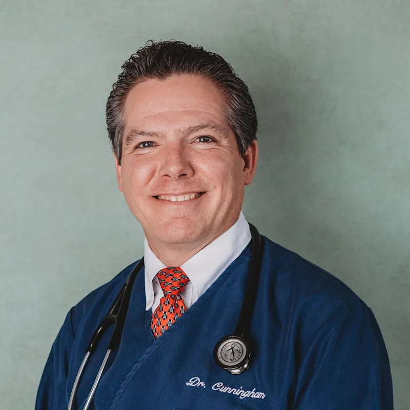 Dr. Greg Cunningham Dr. Greg Cunningham