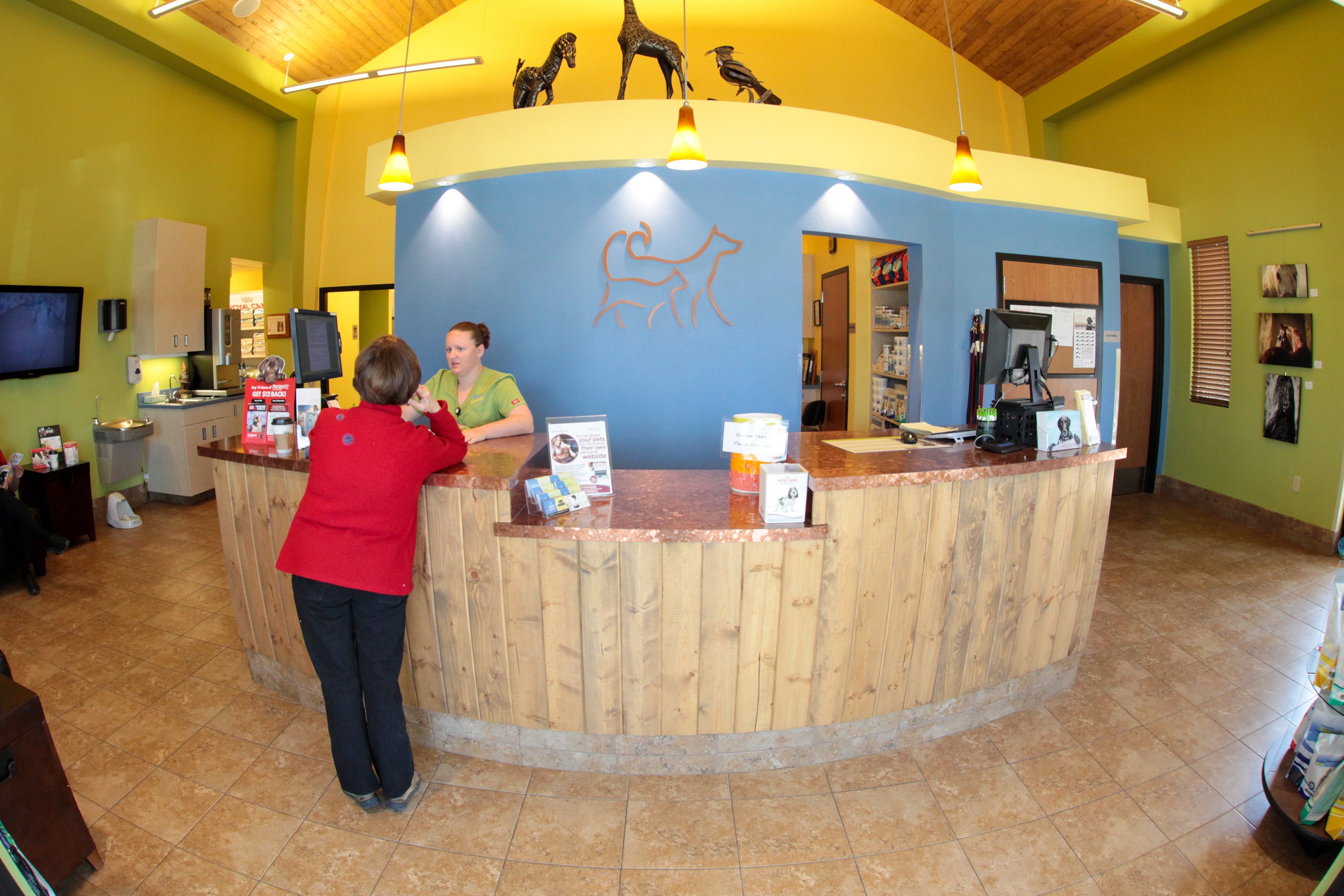 Advanced Animal Care of Colorado Lobby