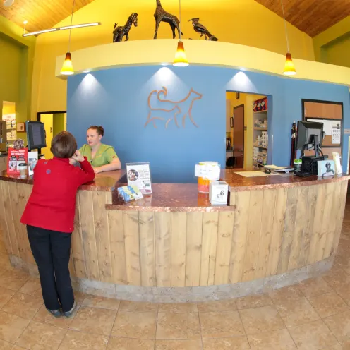 Advanced Animal Care of Colorado Lobby