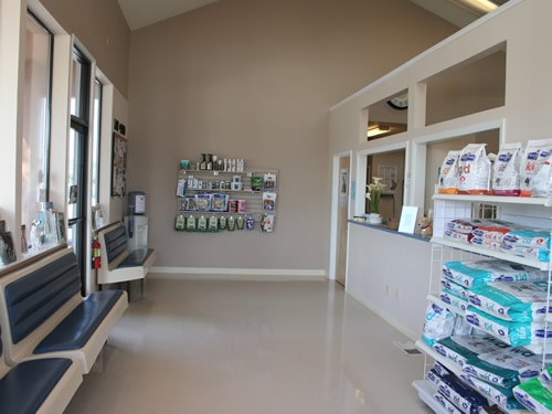 Brentwood Veterinary Hospital Waiting Room