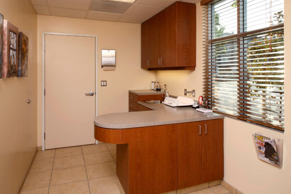 Park Centre Animal Hospital Exam Room