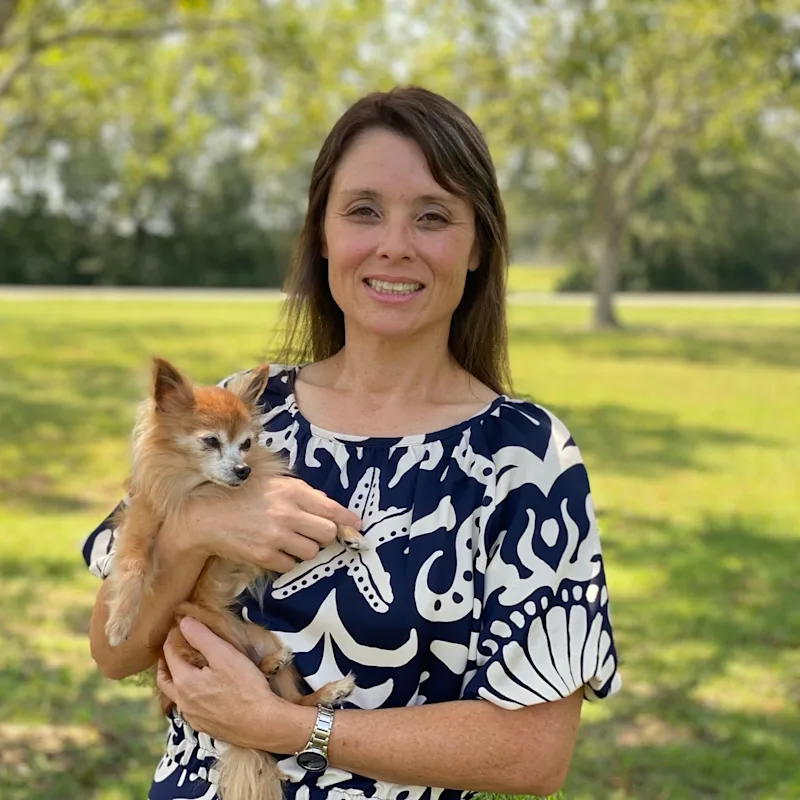 Dr. Felicia Burdick staff photo from Bienville Animal Medical Center Dr. Felicia Burdick staff photo from Bienville Animal Medical Center
