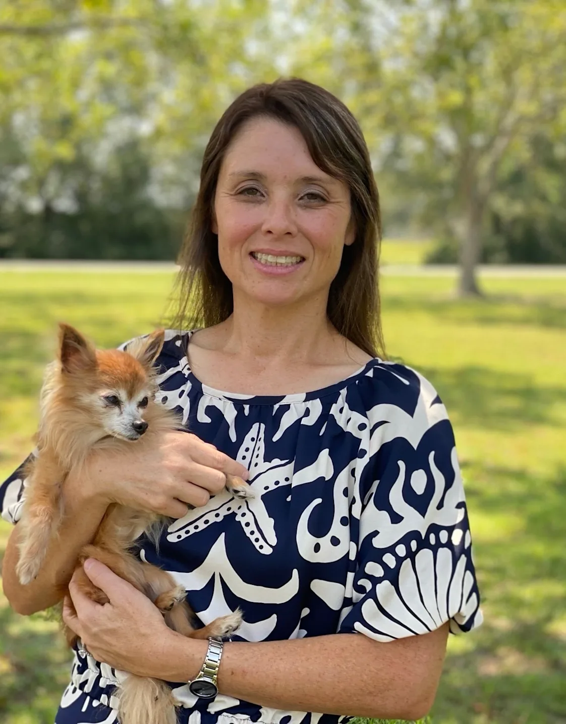 Dr. Felicia Burdick staff photo from Bienville Animal Medical Center Dr. Felicia Burdick staff photo from Bienville Animal Medical Center