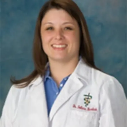 Dr. Felicia Burdick staff photo from Bienville Animal Medical Center