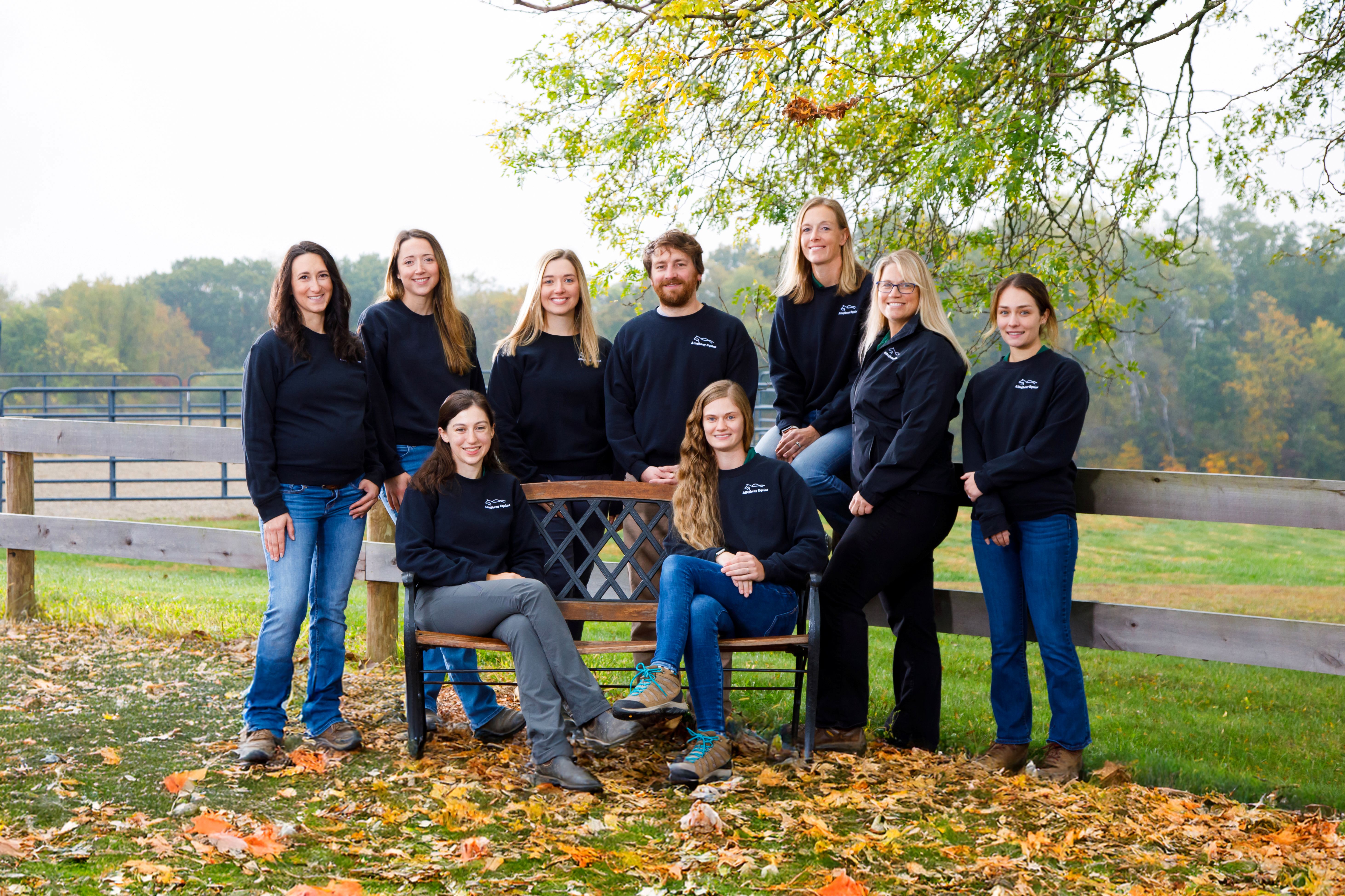 Team at  Allegheny Equine Associates