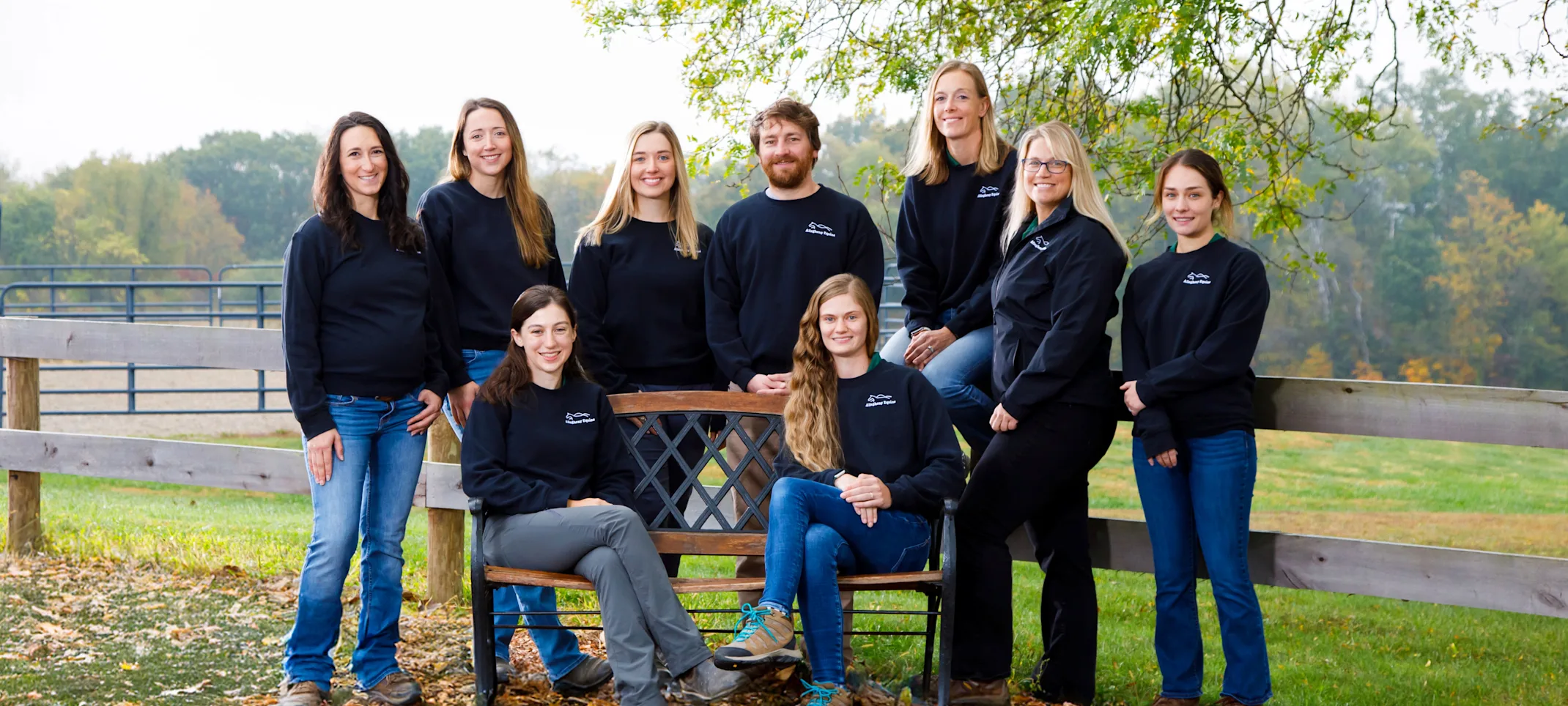 Team at  Allegheny Equine Associates Team at  Allegheny Equine Associates