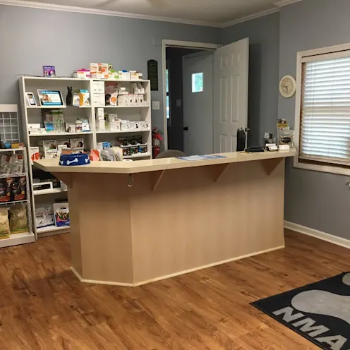 Reception desk 1 Reception desk 1