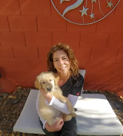 Karen, a Veterinary Technician at Cheyenne Tonopah Animal Hospital Karen, a Veterinary Technician at Cheyenne Tonopah Animal Hospital