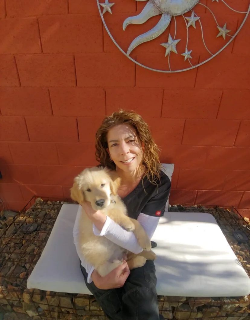 Karen, a Veterinary Technician at Cheyenne Tonopah Animal Hospital
