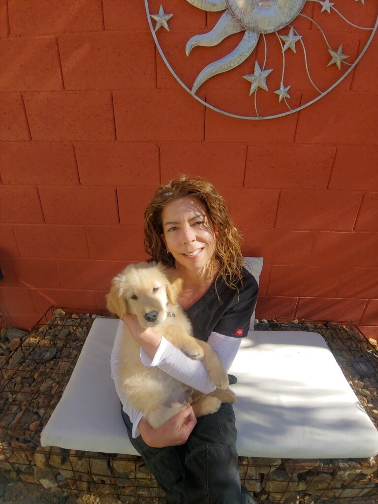 Karen, a Veterinary Technician at Cheyenne Tonopah Animal Hospital